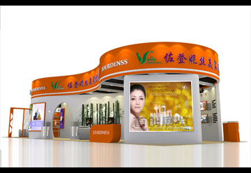 左登妮絲 展臺設(shè)計搭建