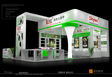 亮殼兒 展覽設計搭建