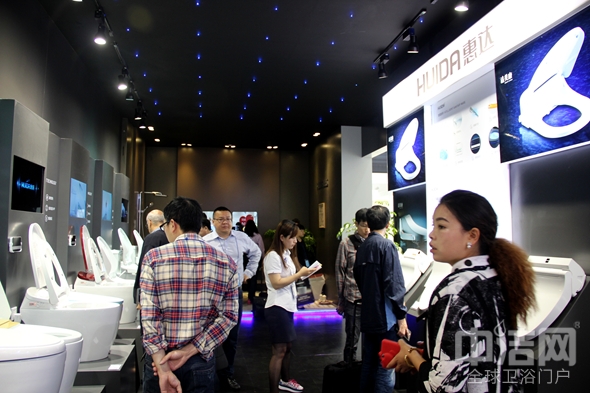 2016上海廚衛展惠達衛浴智能展區