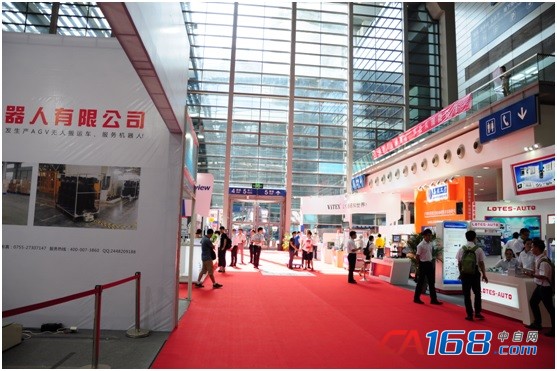 帶你走進2016華南國際工業自動化展(圖8) 帶你走進2016華南國際工業自動化展(圖8)