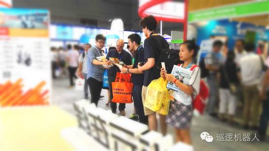 尚云在線助力國際機器人展 開拓巡邏機器人市場(圖6) 尚云在線助力國際機器人展 開拓巡邏機器人市場(圖6)