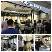 箭牌通體大理石現身陶博會,真心石意掀展會高潮