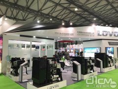 雷沃發動機精彩亮相上海電力展